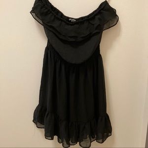 Divided by H&M- black dress- size 8